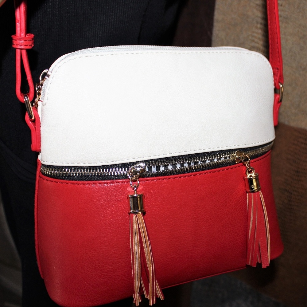 Red Crossbody - Picture 3 of 4
